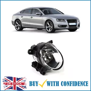 Audi A5 Fog Light Lamp Driver Side 2007-2012 UK Stock - Picture 1 of 9