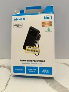 Anker Pocket Sized Power Boost Power Bank (10k, 22.5W) - Open Box - Picture 1 of 2