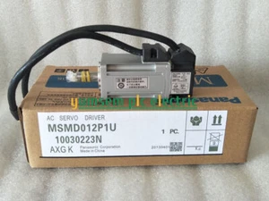 1 PC new Panasonic MSMD012P1U AC servo motor driver 100W worldwide ship by DHL - Picture 1 of 5