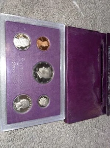1985-S Proof Set United States US Mint Original Government Packaging Box - Picture 1 of 2