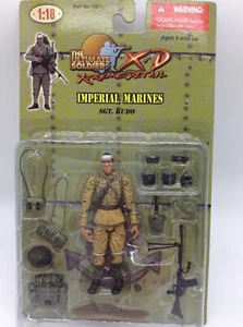 21st Ultimate Soldier XD 1:18 Figura Segunda Guerra Mundial MARINES IMPERIALES japoneses Sargento Kudo - Imagen 1 de 3