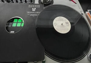 Raekwon Ft Ghostface - Heaven & Hell Original Pressing 12" PROMO VG+ - Picture 1 of 1