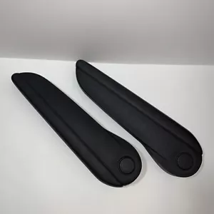 2011-2019 Dodge Grand Caravan Chrysler Town & Country Rear Arm Rests Black OEM - Picture 1 of 12