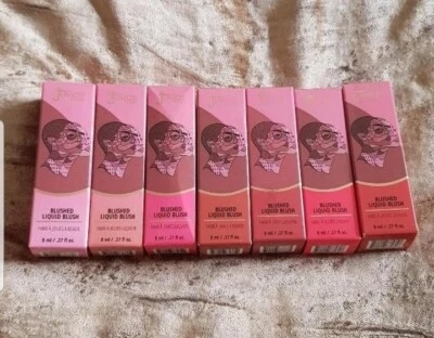Juvia's Place Blushed Liquid Blush. New and Boxed. All shades available
