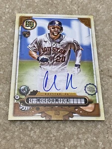 Chas McCormick 2022 Topps Gypsy Queen Rookie Autograph RC AUTO SP Astros MINT!!! - Bild 1 von 3