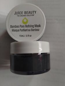 Juice Beauty Bamboo Pore Refining Mask 15mL / .5 fl oz New