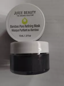 Máscara de refinación de poros de bambú Juice Beauty 15 ml / .5 fl oz nueva - Imagen 1 de 4