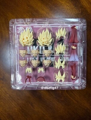 SH Figuarts Dragon Ball Z Bardock Repersonalizado Lost Heroic Soul SSJ 1 y 2 Kit *NUEVO* Foto 1 de 4
