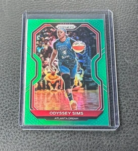 2021 Panini Prizm WNBA Odyssey Sims Green Prizm - Picture 1 of 1