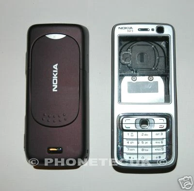 TECLADO GENUINO NOKIA N73 CARCASA COMPLETA CHASIS FASCIA T6 Foto 1 de 1