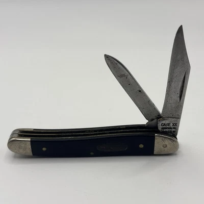 Navaja de Bolsillo Vintage Case XX 22087 2 Hojas Hecha en EE. UU. Foto 1 de 4