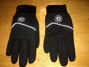 Guanti da golf neri nuovi senza etichette 2 Foot Joy Wintersof andare sulla mano destra LL &LML - Foto 1 di 4