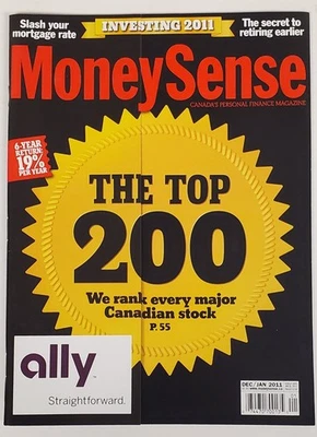 Money Sense Magazine Dec Jan 2011 Top 200 Foto 1 de 2