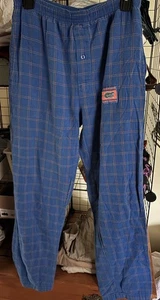 Florida Alligatoren Damen Pyjama Schlafhose Blau Small - Bild 1 von 4