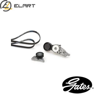 VRIBBED BELT SET K045PK1303 FOR AUDI A4/B6/B5 A6/C5/C4 CABRIOLET/B3 VW 1.6L 4cyl - Picture 1 of 8