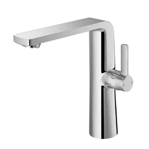 Signature Hardware FH 8226A-D111-CP Fusion Single Hole Vessel Bathroom Faucet, C - Picture 1 of 4