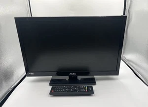 Alba VL19HDLED 19” Inch TV HD DVD LED Freeview Remote Black - Gaming Bedroom - Picture 1 of 8