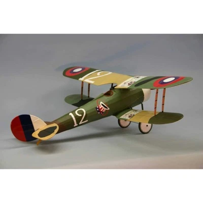 Products Inc. Nieuport 28 WW1 战斗机电动 DUM1819 木制套件飞机 — 第 1/2 张图片