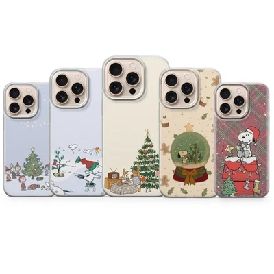 Funda Teléfono Navidad Snoopy Navidad Snoopy & Peanuts Navidad Foto 1 de 4