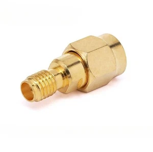 SMA Male to SSMA Female Adapter, DC - 18GHz - Picture 1 of 4