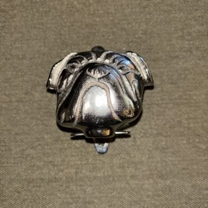 Georgia Bulldog Dog Metal, Wall Mount Bottle Opener. Very Good Condition! - Picture 1 of 10