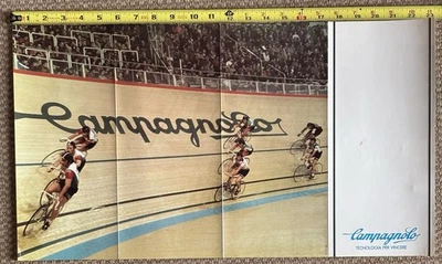 Póster Campagnolo dorado vintage Foto 1 de 4