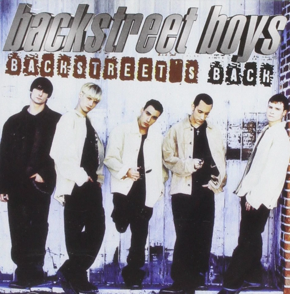 Backstreet's Back! — 第 1/1 张图片