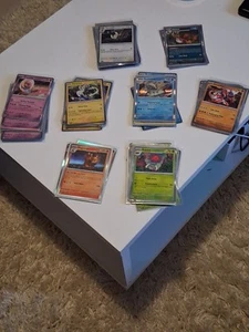 Pokemon TCG 60+ Cards - Picture 1 of 2