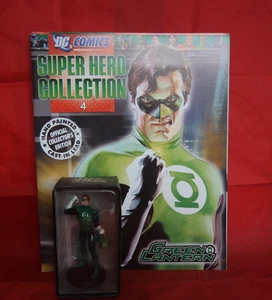 Eaglemoss DC Comics Super Hero Collection #4 Green Lantern Figurine & Magazine - Picture 1 of 1