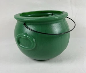 6 In. St. Patrick'S Day Pot Of Gold Cauldron GENERAL FOAM USA. Halloween Green? - Picture 1 of 4