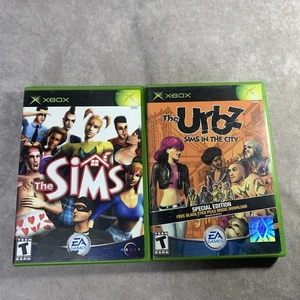 The Sims and The Urbz Original Xbox Bundle - Picture 1 of 4