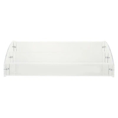  Klarer Acryl-Nagellackhalter dreischichtiger Multi-Grid-Lippenstift-Organisator - Bild 1 von 4