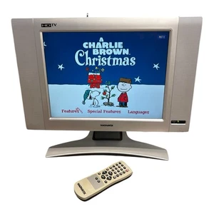 Philips Magnavox 15" 720p HDTV LCD TV 15MF605T/17 W/Remote And AC Adaptor Video - Picture 1 of 7