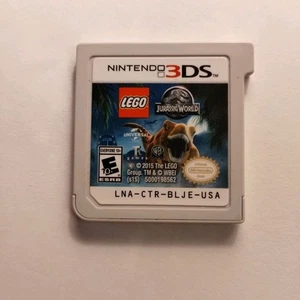 LEGO Jurassic World Park Video Game Cartridge Works Nintendo 3DS 2015 - Picture 1 of 2