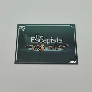 Tarjeta coleccionable LRG 426 The Escapists (Silver) Limited Run Games #426 - Imagen 1 de 3