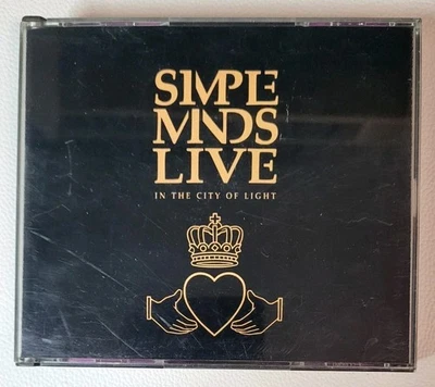 Doppel-CD  Simple Minds   live  - Bild 1 von 2