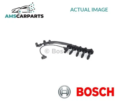 IGNITION CABLE SET LEADS KIT 0 986 357 054 BOSCH NEW OE REPLACEMENT - Image 1 of 4