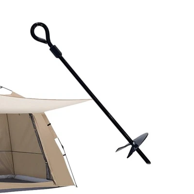 Заземляющие анкеры 15 дюймов якорь для сарая колья для палаток навесов сараев качелей - Изображение 1 из 4