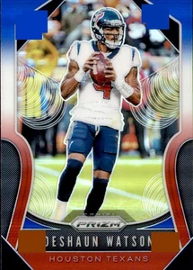 2019 PANNIi PRIZM RED WHITE BLUE #136 DESHAUM WATSON HOUSTON TEXANS - Picture 1 of 2