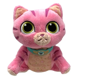 Peluche DISNEY Doc McStuffins Whispers Gatto Gatto 6" Just Play Peluche - Foto 1 di 5