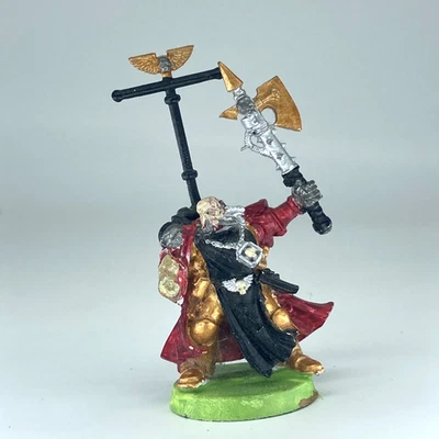 Black Templar Marshall - Space Marines - Missing Arm Warhammer 40K Metal X16547 - Image 1 of 2