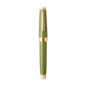 Wancher Sailor Fountain Pen JAPAN Pro gear 18K Green Tea Matcha Japan Limited - Picture 1 of 6