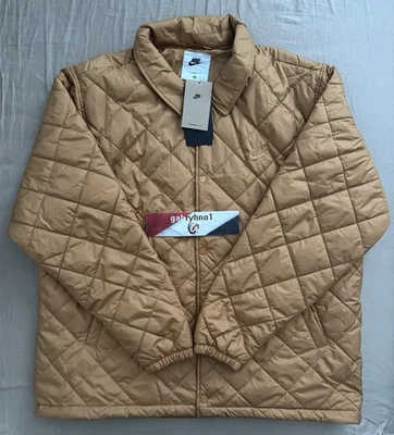 Chaqueta Nike Club Ligera Acolchada Therma-FIT FZ0634-224 Para Hombres Talla XL Foto 1 de 3