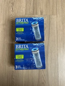 Lot 6 count Brand New ~ Sealed ~ BRITA Stream Replacement Filters - Picture 1 of 3