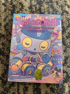 SDCC 2025 Tamagotchi Mametchi Robot & Friends Bandai Exclusive - Picture 1 of 3