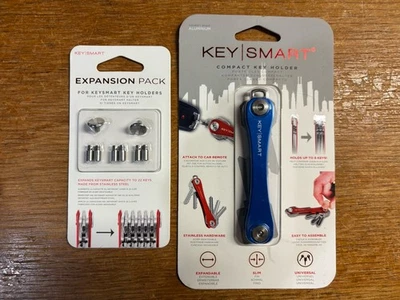 Key Smart Compact Key Holder Blue And Expansion Pack. - Image 1 of 2