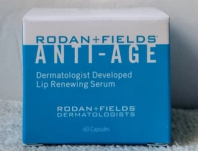 Rodan + Fields Lip Renewing Serum Redefine Anti-Age 60 Capsules Soft Lips Sealed - Image 1 of 4