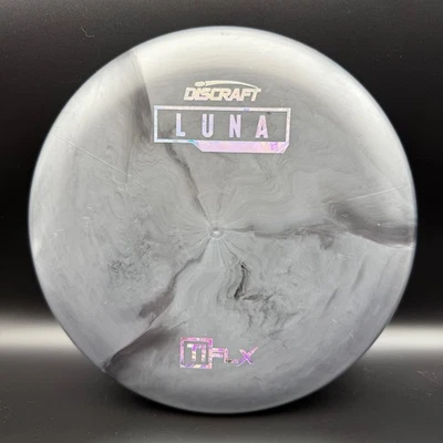 Luna | Titanium Ti Swirl FLX | Paul McBeth Limited Edition Discraft Putter Disc - Image 1 of 4