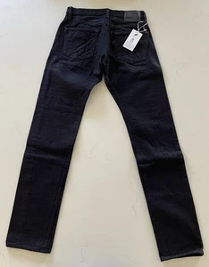 Pure Blue Japan XX-013 18oz IDBK Indigo Black 31 Iron Heart Oni Samurai TCB SDA - Picture 1 of 12