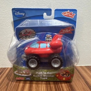 Disney Little Einsteins Pat N Go Rocket Monster Truck Damaged Package 2008 - Bild 1 von 10